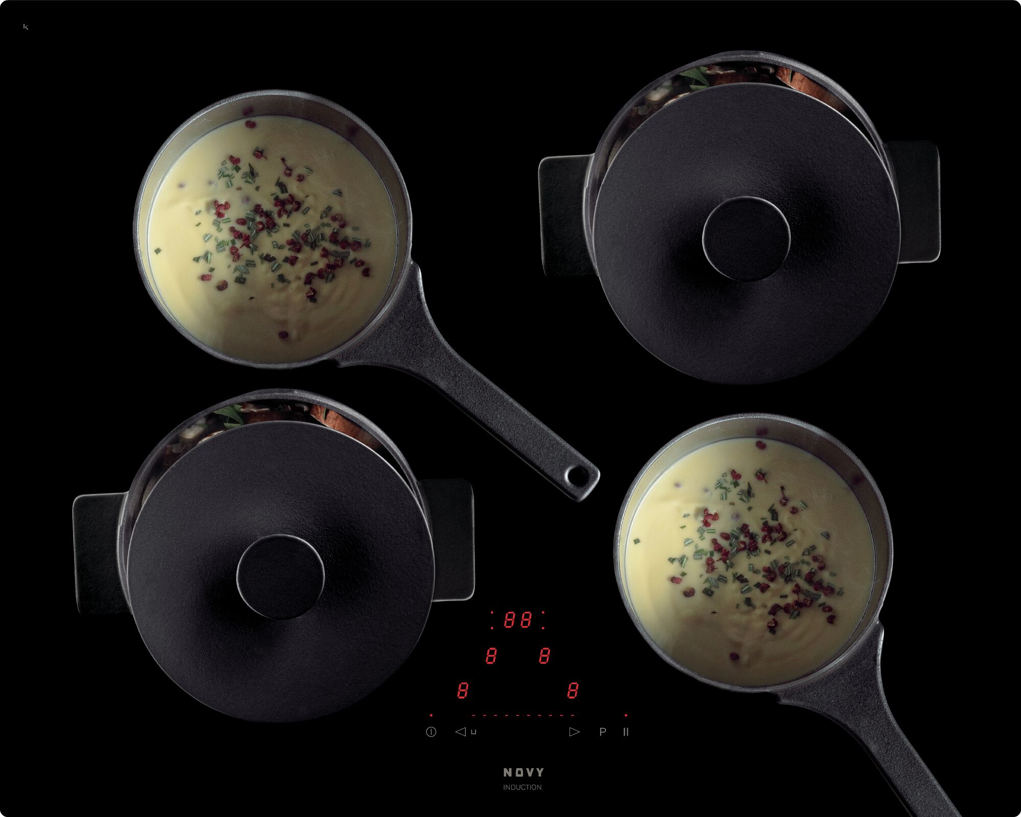 1753 Induction Novy Comfort 60 cm